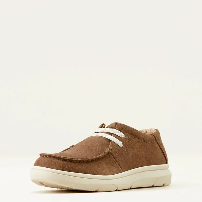 Hilo Brown Bomber Suede Kids Ariat Big Kids039 Footwear