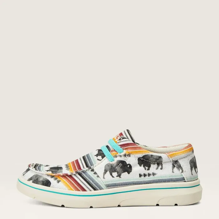 Hilo Buffalo Print Kids Ariat Big Kids039 Footwear Hilo Buffalo Print Kids Ariat Big Kids039 Footwear