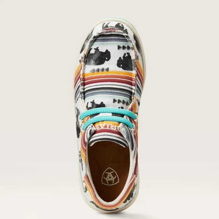 Hilo Buffalo Print Kids Ariat Big Kids039 Footwear Hilo Buffalo Print Kids Ariat Big Kids039 Footwear