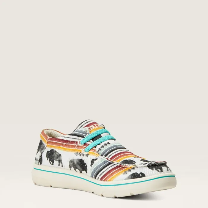 Hilo Buffalo Print Kids Ariat Big Kids039 Footwear Hilo Buffalo Print Kids Ariat Big Kids039 Footwear