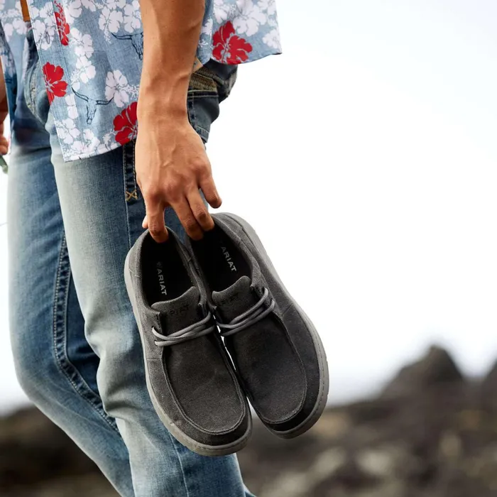 Hilo Charcoal Men Ariat Shoes and Sneakers Hilo Charcoal Men Ariat Shoes and Sneakers