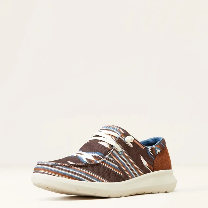 Hilo Chimayo Arroyo Chocolate Women Ariat Shoes and Sneakers