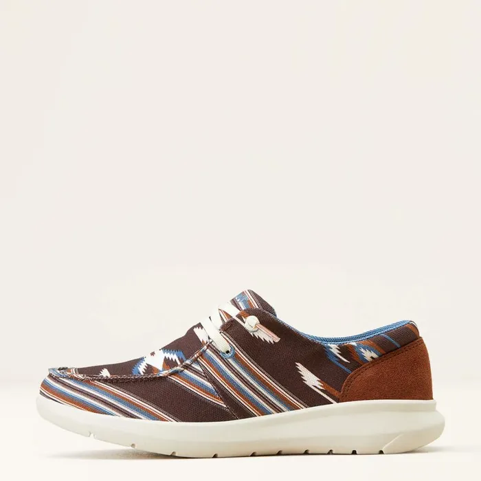 Hilo Chimayo Arroyo Chocolate Women Ariat Shoes and Sneakers