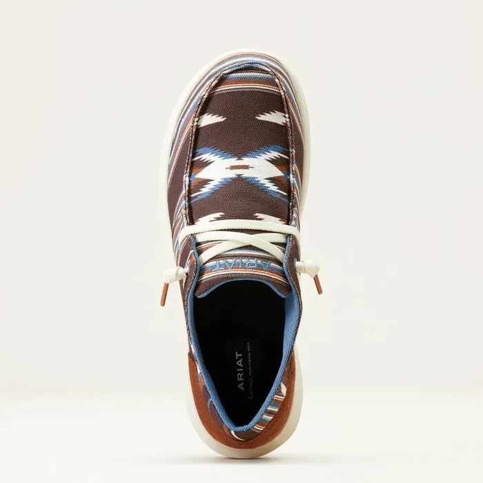 Hilo Chimayo Arroyo Chocolate Women Ariat Shoes and Sneakers