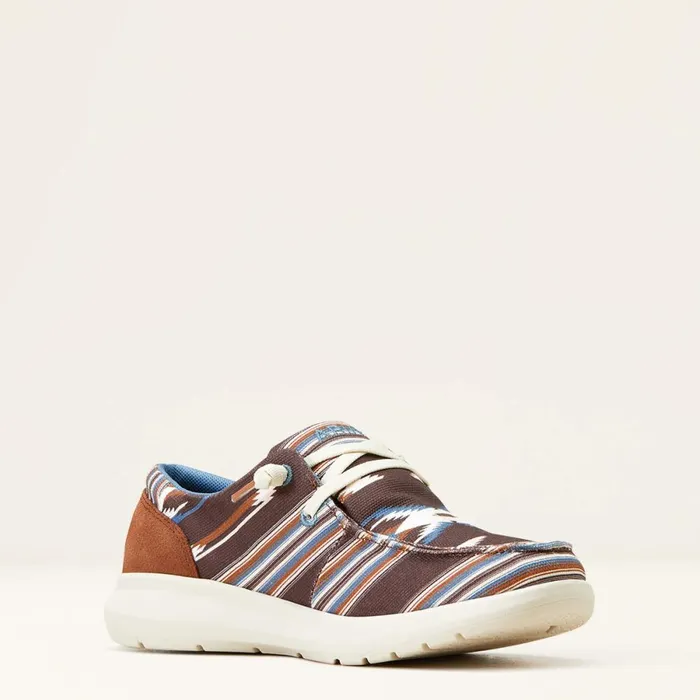 Hilo Chimayo Arroyo Chocolate Women Ariat Shoes and Sneakers