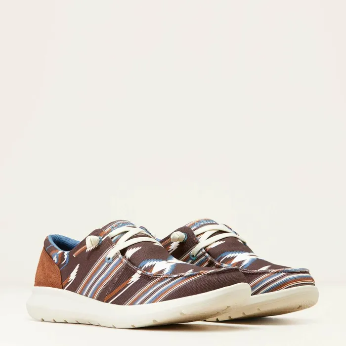 Hilo Chimayo Arroyo Chocolate Women Ariat Shoes and Sneakers