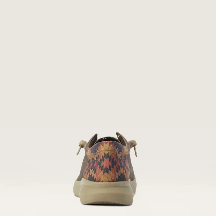 Hilo Dark Tan Rust Southwest Print Men Ariat Shoes and Sneakers Hilo Dark Tan Rust Southwest Print Men Ariat Shoes and Sneakers
