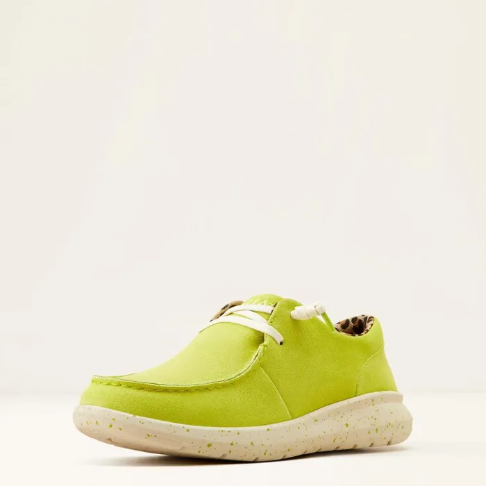 Hilo Electric Lime Women Ariat Shoes and Sneakers