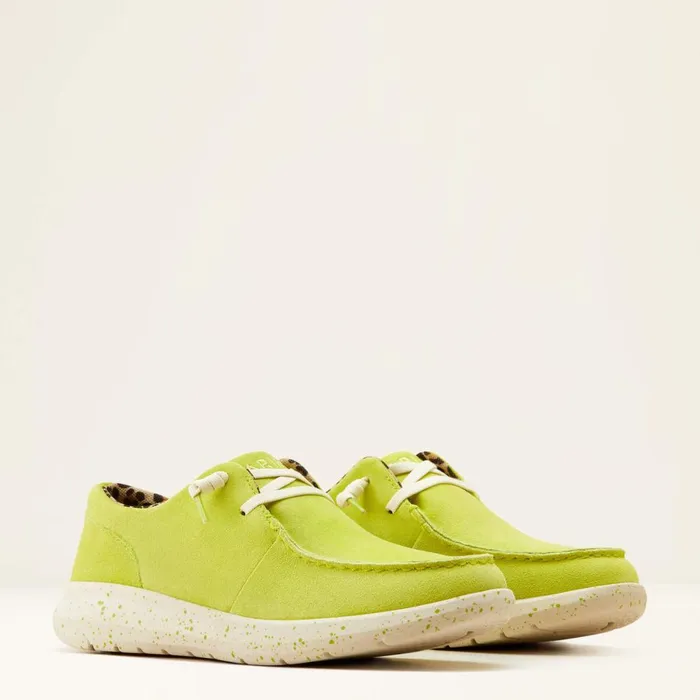 Hilo Electric Lime Women Ariat Shoes and Sneakers Hilo Electric Lime Women Ariat Shoes and Sneakers