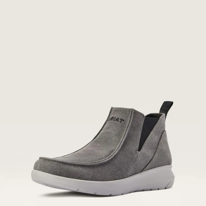 Hilo Mid Twin Gore Charcoal Grey Men Ariat Shoes and Sneakers