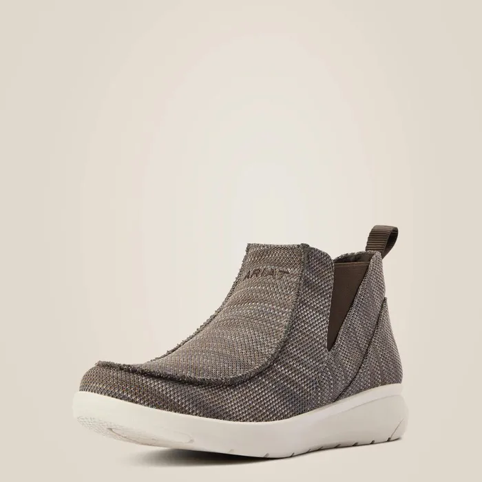 Hilo Mid Twin Gore Heathered Brown Men Ariat Shoes and Sneakers