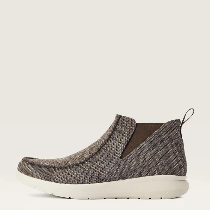 Hilo Mid Twin Gore Heathered Brown Men Ariat Shoes and Sneakers Hilo Mid Twin Gore Heathered Brown Men Ariat Shoes and Sneakers