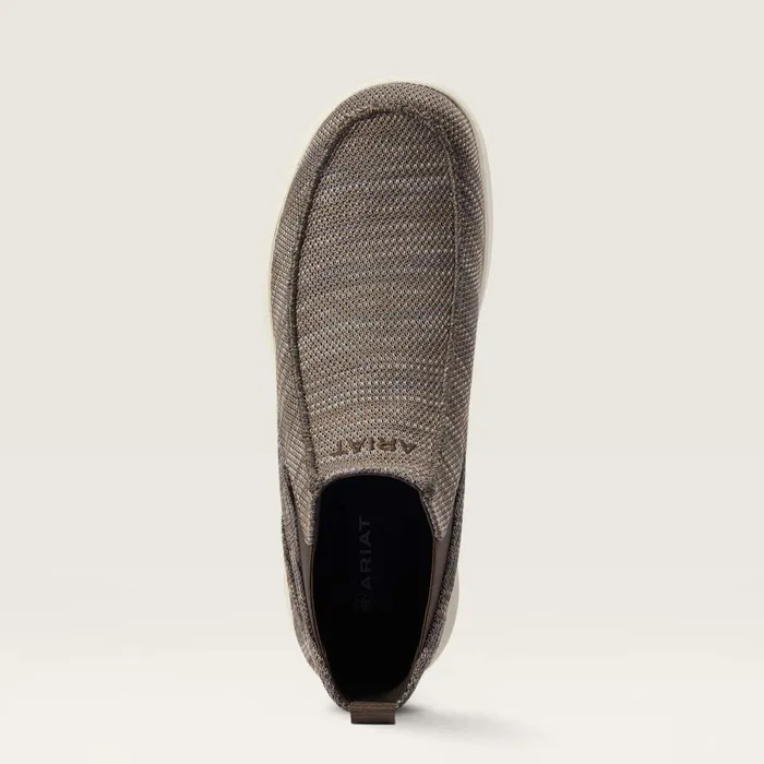 Hilo Mid Twin Gore Heathered Brown Men Ariat Shoes and Sneakers Hilo Mid Twin Gore Heathered Brown Men Ariat Shoes and Sneakers