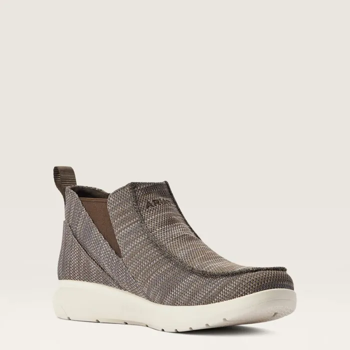 Hilo Mid Twin Gore Heathered Brown Men Ariat Shoes and Sneakers Hilo Mid Twin Gore Heathered Brown Men Ariat Shoes and Sneakers