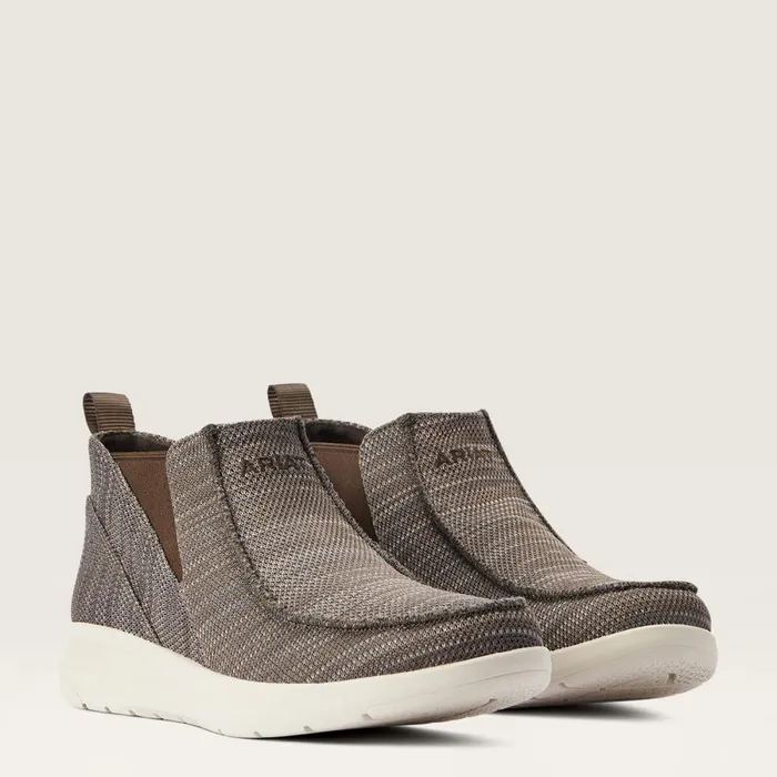 Hilo Mid Twin Gore Heathered Brown Men Ariat Shoes and Sneakers Hilo Mid Twin Gore Heathered Brown Men Ariat Shoes and Sneakers