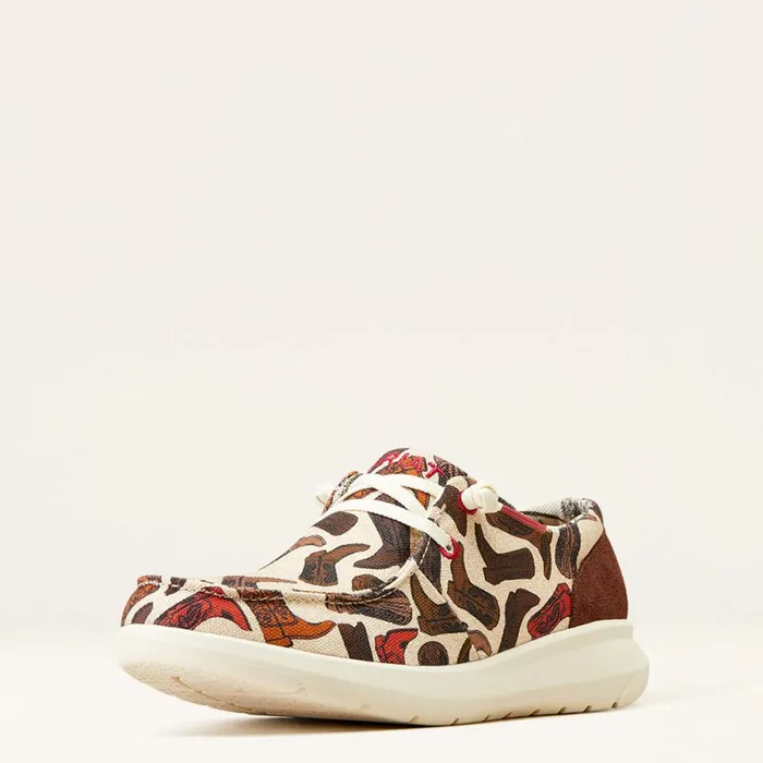 Hilo New Boot Goofin Print Women Ariat Shoes and Sneakers