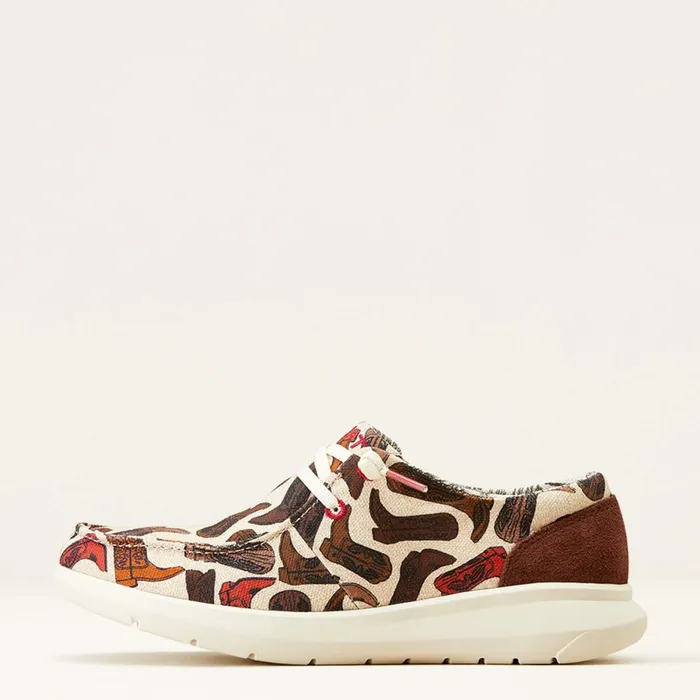 Hilo New Boot Goofin Print Women Ariat Shoes and Sneakers Hilo New Boot Goofin Print Women Ariat Shoes and Sneakers
