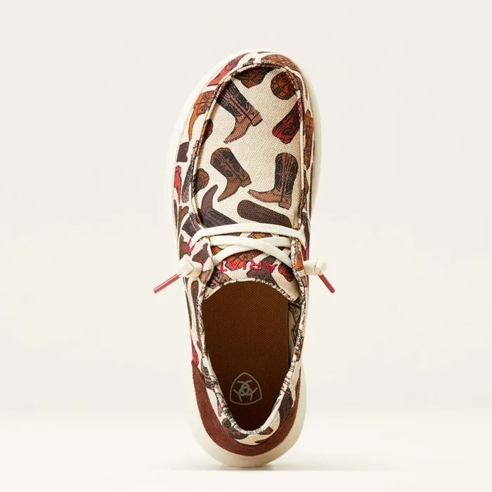 Hilo New Boot Goofin Print Women Ariat Shoes and Sneakers Hilo New Boot Goofin Print Women Ariat Shoes and Sneakers