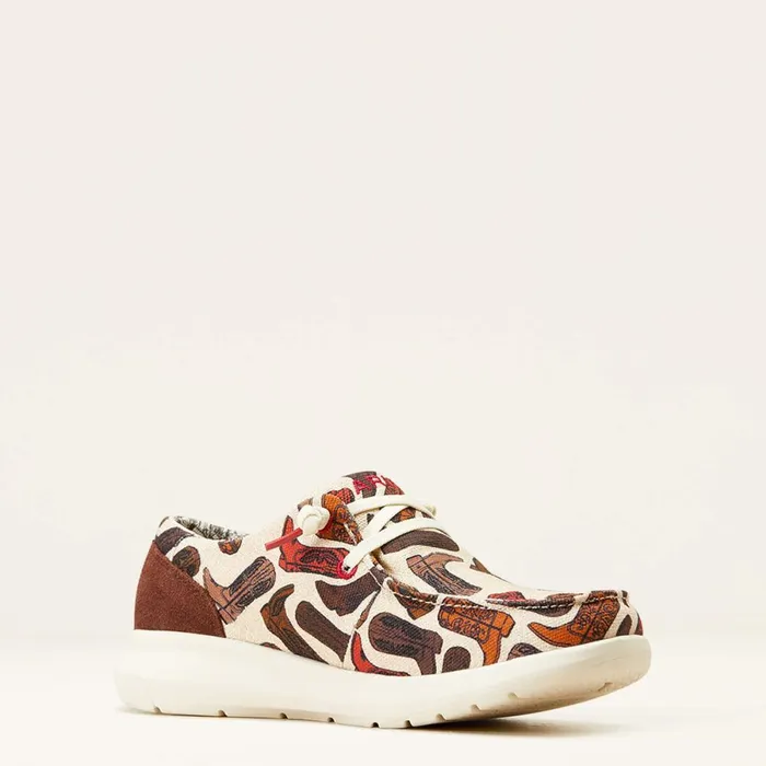Hilo New Boot Goofin Print Women Ariat Shoes and Sneakers Hilo New Boot Goofin Print Women Ariat Shoes and Sneakers
