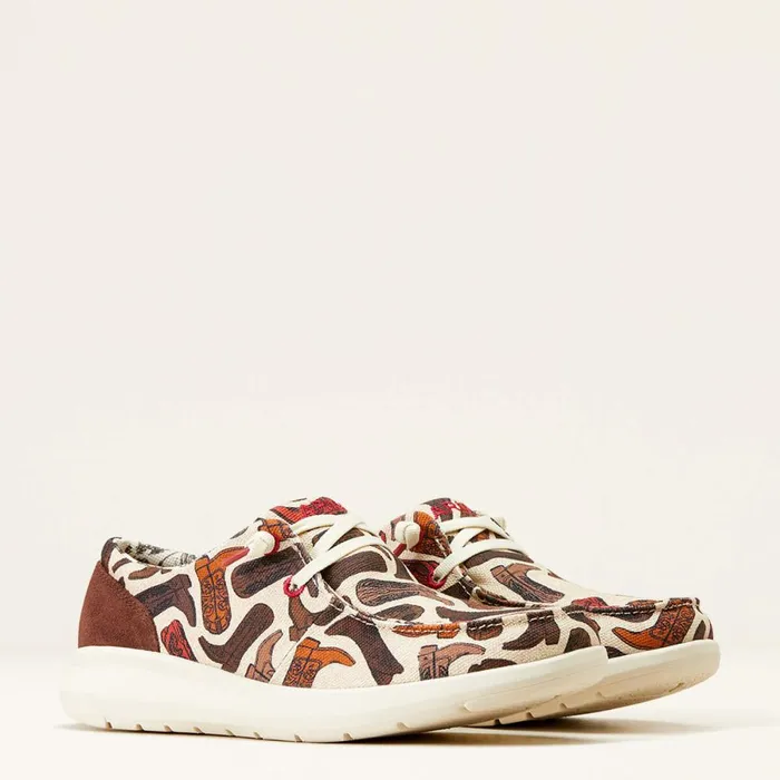 Hilo New Boot Goofin Print Women Ariat Shoes and Sneakers Hilo New Boot Goofin Print Women Ariat Shoes and Sneakers