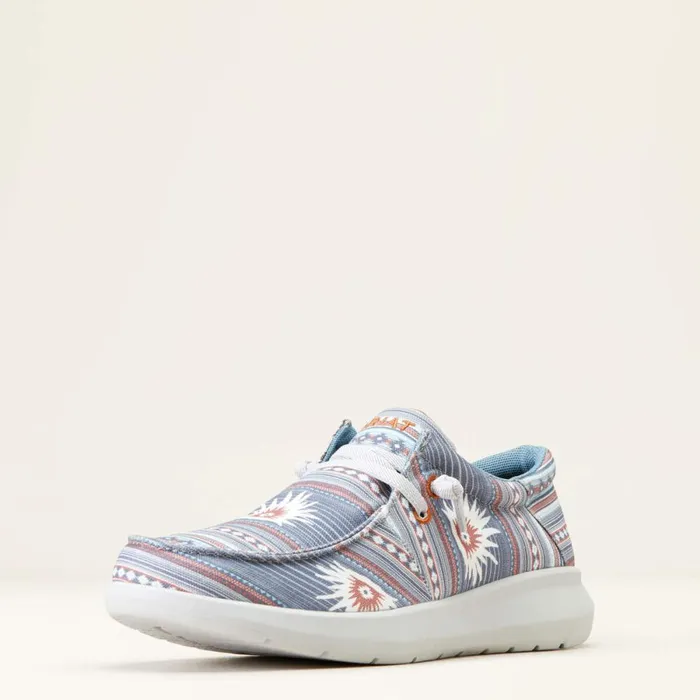 Hilo Sendero Blue Boquillas Print Men Ariat Shoes and Sneakers