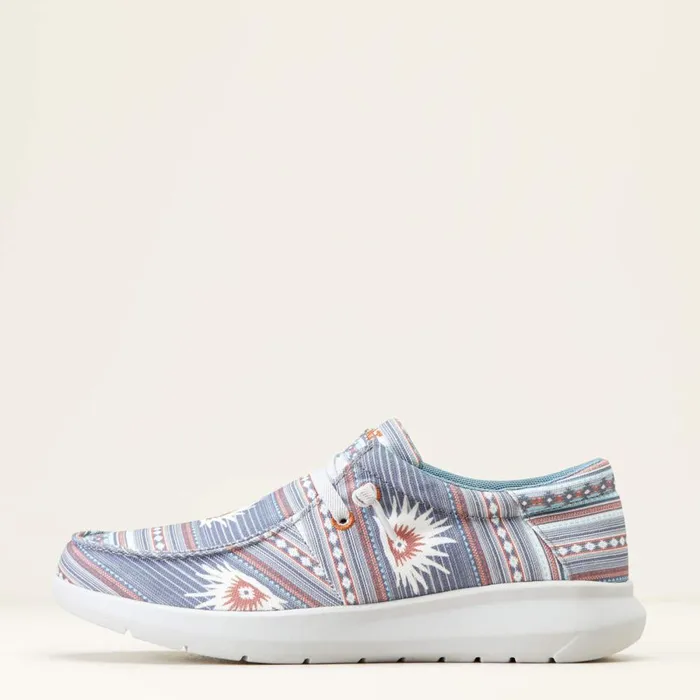 Hilo Sendero Blue Boquillas Print Men Ariat Shoes and Sneakers Hilo Sendero Blue Boquillas Print Men Ariat Shoes and Sneakers