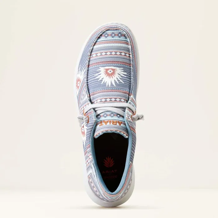 Hilo Sendero Blue Boquillas Print Men Ariat Shoes and Sneakers Hilo Sendero Blue Boquillas Print Men Ariat Shoes and Sneakers