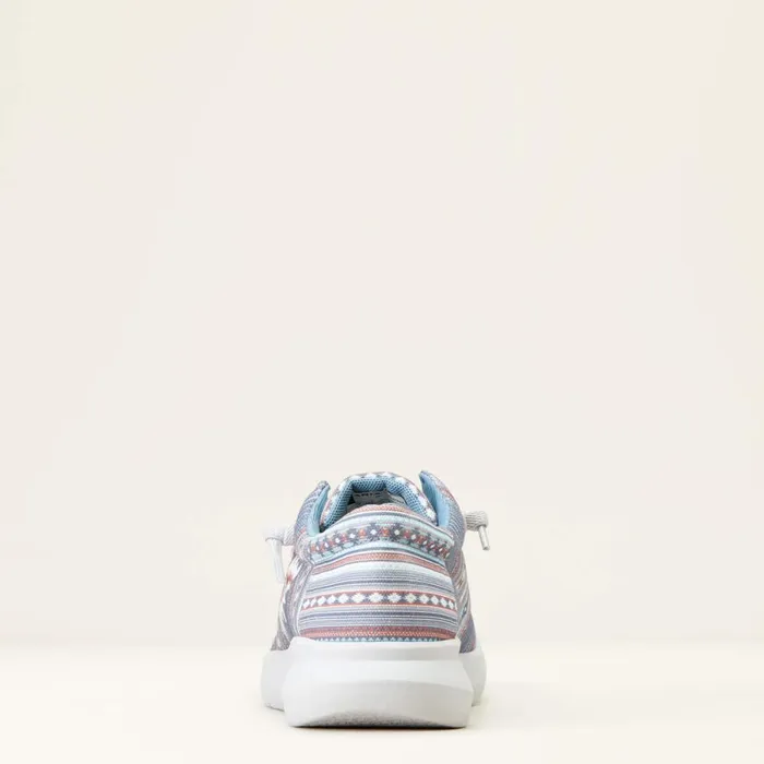 Hilo Sendero Blue Boquillas Print Men Ariat Shoes and Sneakers Hilo Sendero Blue Boquillas Print Men Ariat Shoes and Sneakers