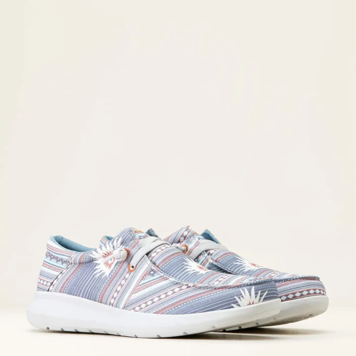 Hilo Sendero Blue Boquillas Print Men Ariat Shoes and Sneakers Hilo Sendero Blue Boquillas Print Men Ariat Shoes and Sneakers