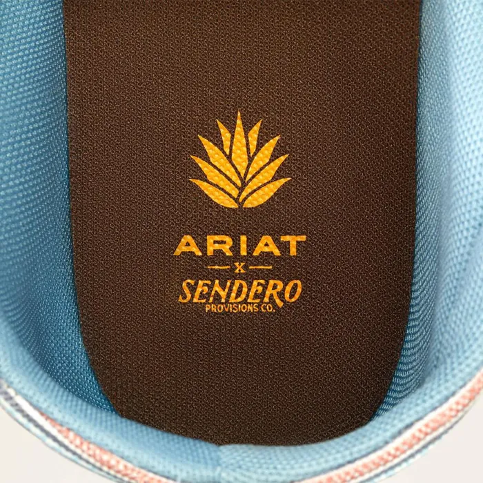 Hilo Sendero Blue Boquillas Print Men Ariat Shoes and Sneakers Hilo Sendero Blue Boquillas Print Men Ariat Shoes and Sneakers