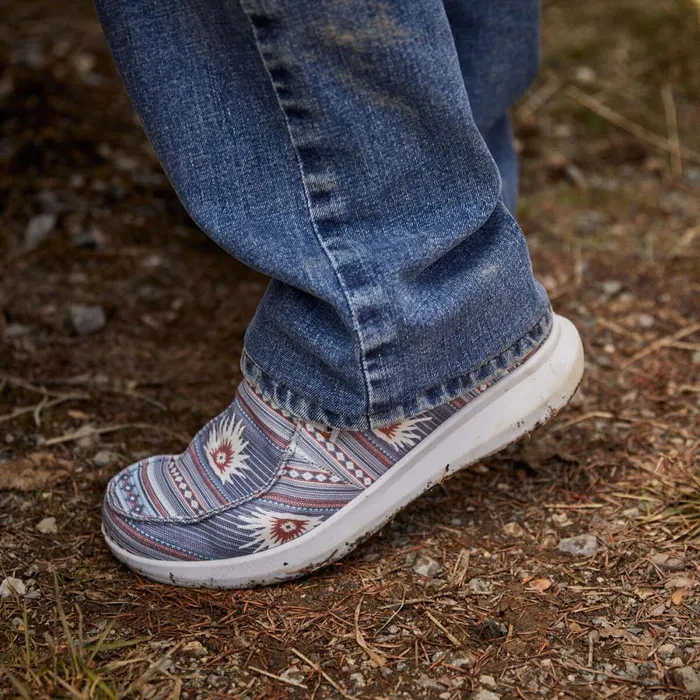 Hilo Sendero Blue Boquillas Print Men Ariat Shoes and Sneakers Hilo Sendero Blue Boquillas Print Men Ariat Shoes and Sneakers