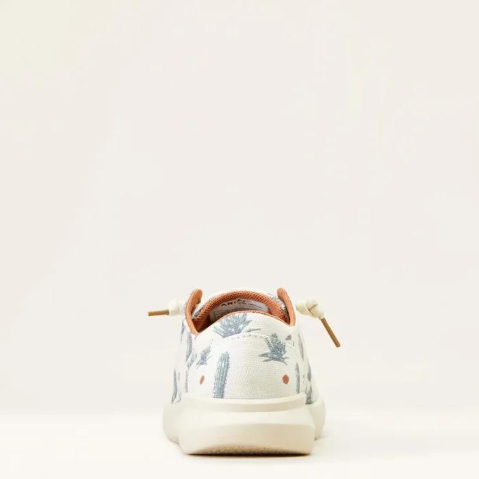 Hilo Sendero Cream Nueces Cactus Print Women Ariat Shoes and Sneakers Hilo Sendero Cream Nueces Cactus Print Women Ariat Shoes and Sneakers