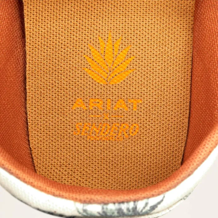 Hilo Sendero Cream Nueces Cactus Print Women Ariat Shoes and Sneakers Hilo Sendero Cream Nueces Cactus Print Women Ariat Shoes and Sneakers