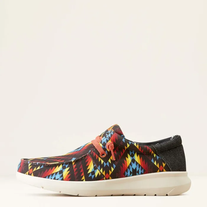 Hilo Stretch Lace Fiery Southwest Print Men Ariat Shoes and Sneakers Hilo Stretch Lace Fiery Southwest Print Men Ariat Shoes and Sneakers