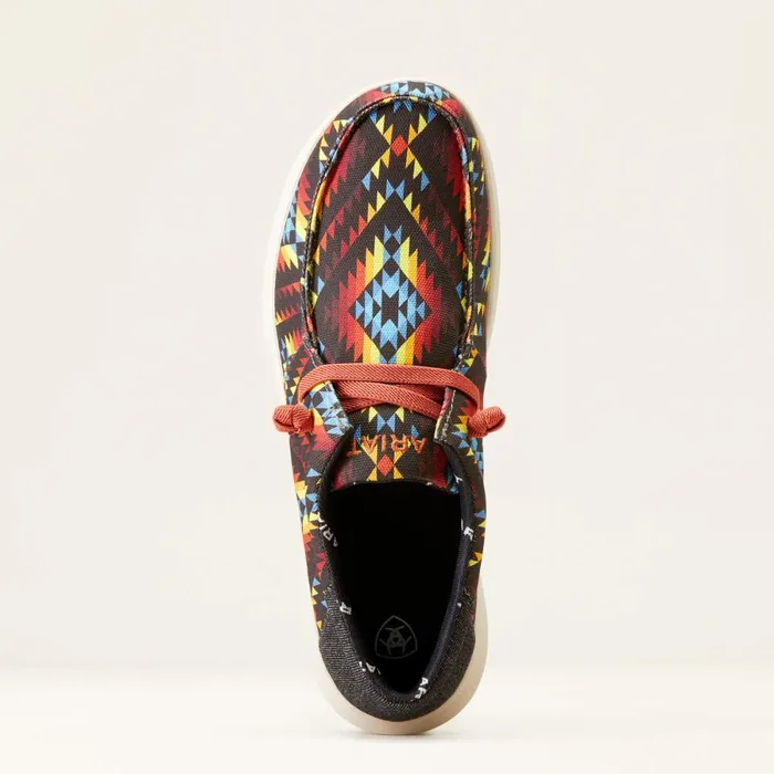 Hilo Stretch Lace Fiery Southwest Print Men Ariat Shoes and Sneakers Hilo Stretch Lace Fiery Southwest Print Men Ariat Shoes and Sneakers