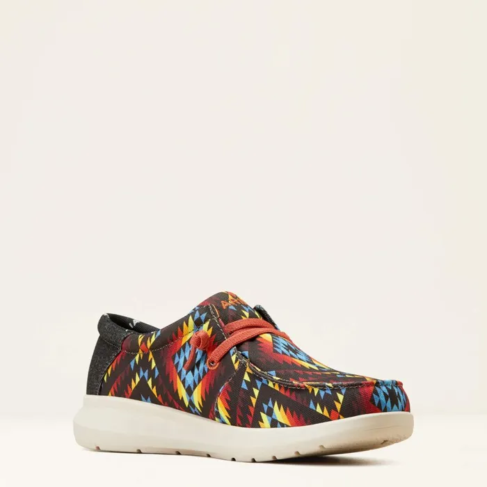 Hilo Stretch Lace Fiery Southwest Print Men Ariat Shoes and Sneakers Hilo Stretch Lace Fiery Southwest Print Men Ariat Shoes and Sneakers