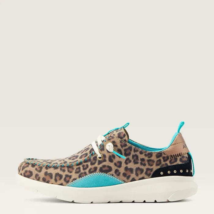 Hilo Studs Neutral Leopard Women Ariat Shoes and Sneakers Hilo Studs Neutral Leopard Women Ariat Shoes and Sneakers