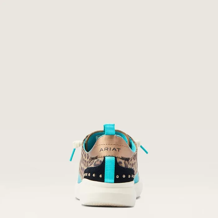 Hilo Studs Neutral Leopard Women Ariat Shoes and Sneakers Hilo Studs Neutral Leopard Women Ariat Shoes and Sneakers