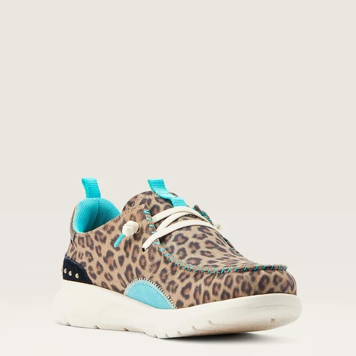 Hilo Studs Neutral Leopard Women Ariat Shoes and Sneakers Hilo Studs Neutral Leopard Women Ariat Shoes and Sneakers