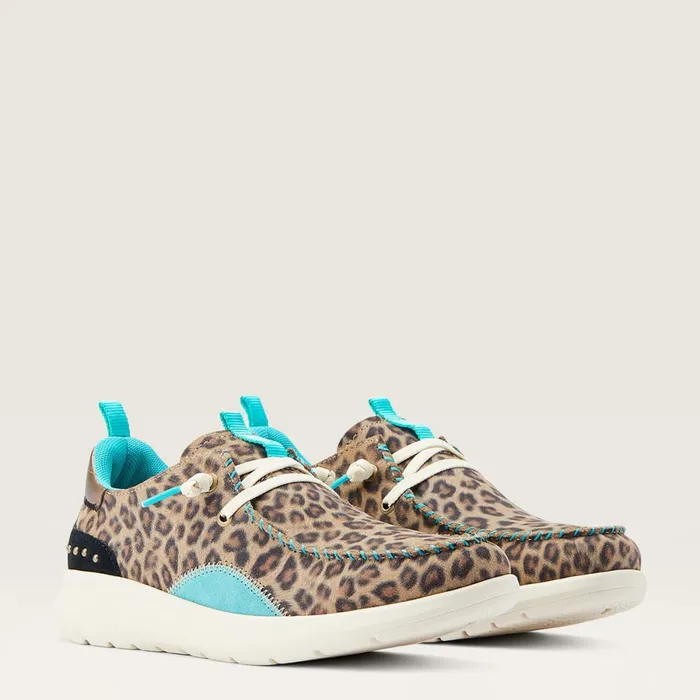 Hilo Studs Neutral Leopard Women Ariat Shoes and Sneakers Hilo Studs Neutral Leopard Women Ariat Shoes and Sneakers