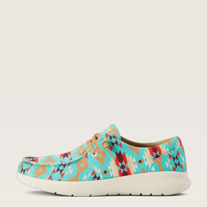 Hilo Turquoise Saddle Blanket Women Ariat Shoes and Sneakers