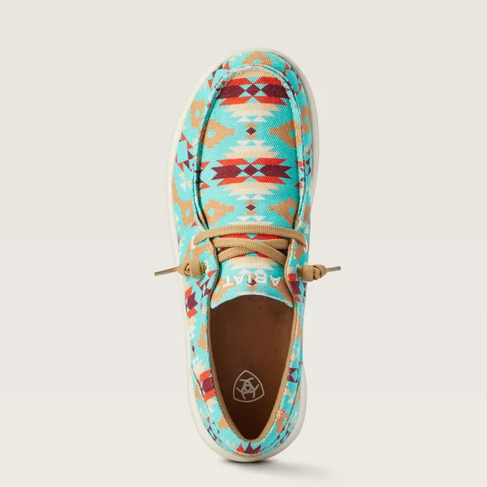 Hilo Turquoise Saddle Blanket Women Ariat Shoes and Sneakers