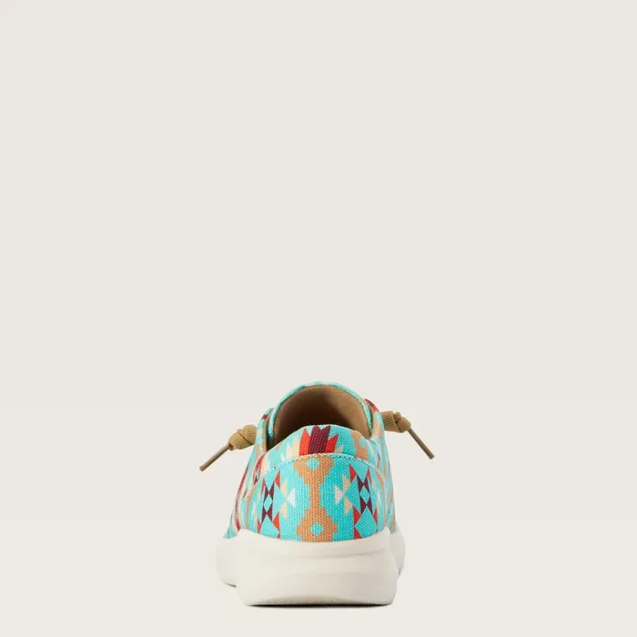 Hilo Turquoise Saddle Blanket Women Ariat Shoes and Sneakers