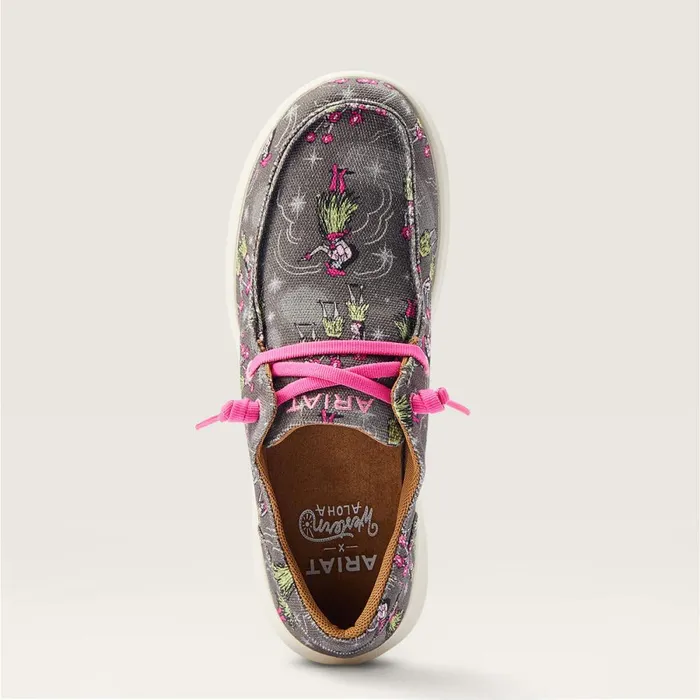 Hilo Western Aloha Hula Print Women Ariat Shoes and Sneakers