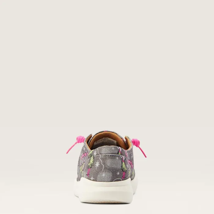 Hilo Western Aloha Hula Print Women Ariat Shoes and Sneakers