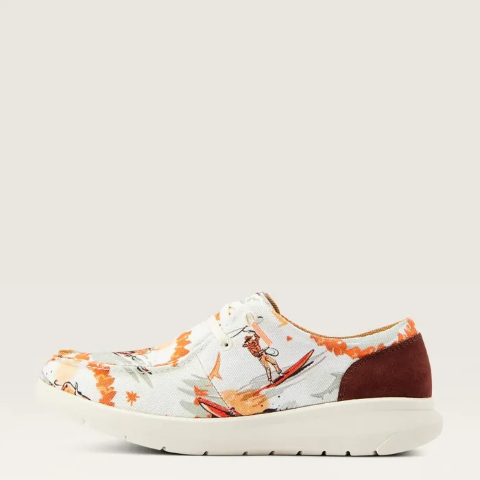 Hilo Western Aloha Surfing Longhorn Print Women Ariat Shoes and Sneakers Hilo Western Aloha Surfing Longhorn Print Women Ariat Shoes and Sneakers