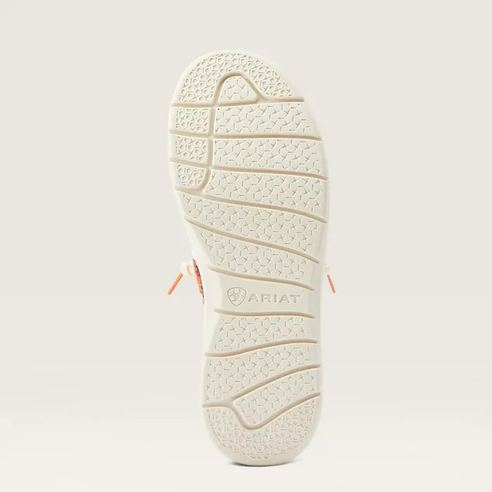 Hilo Western Aloha Surfing Longhorn Print Women Ariat Shoes and Sneakers Hilo Western Aloha Surfing Longhorn Print Women Ariat Shoes and Sneakers
