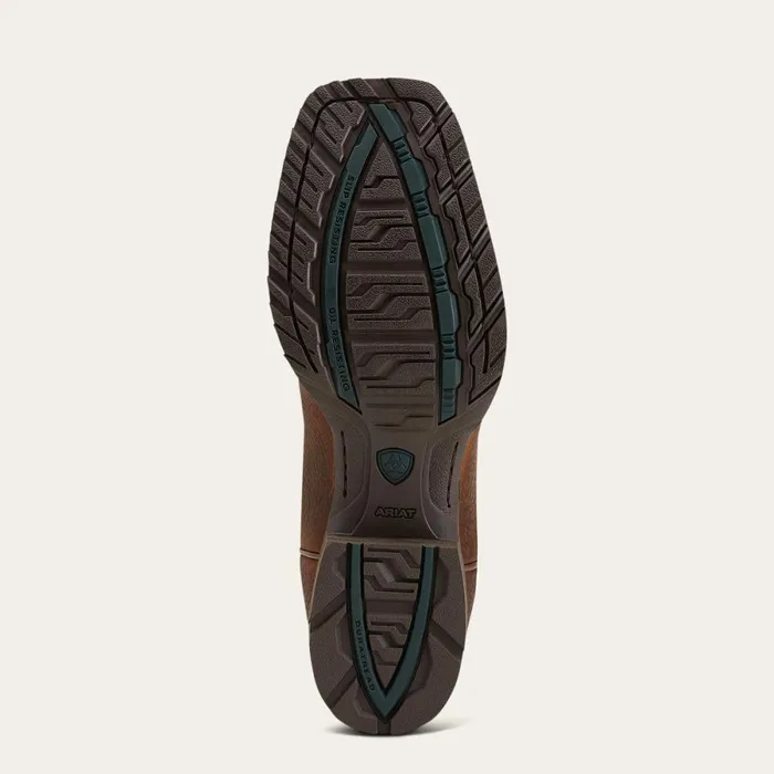 Hybrid Rancher Western Boot Brown Oiled Rowdy Men Ariat Western Boots Hybrid Rancher Western Boot Brown Oiled Rowdy Men Ariat Western Boots