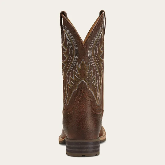 Hybrid Rancher Western Boot Brown Oiled Rowdy Men Ariat Western Boots Hybrid Rancher Western Boot Brown Oiled Rowdy Men Ariat Western Boots
