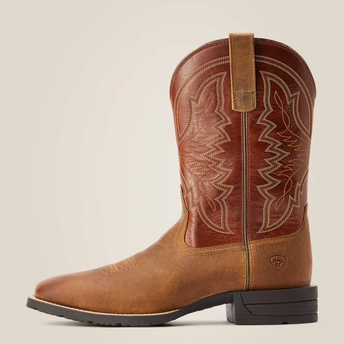 Hybrid Ranchwork Western Boot Sorrel Crunch Men Ariat Western Boots Hybrid Ranchwork Western Boot Sorrel Crunch Men Ariat Western Boots